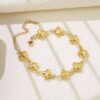 Pulsera Acero Forma Inflada