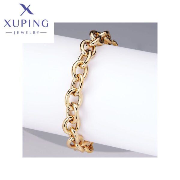 Pulsera laminado 18k Xuping