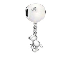 Charm Colgante Osito de Peluche movil