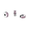 Charm Rosado Pandora (Estilo) Plata Ley 925