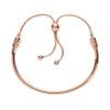 Pulsera Pandora (Estilo) Brillante Ajustable 3 Colores