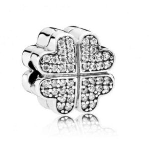 Charm Trebol Pandora (Estilo) 4 hojas Plata 925