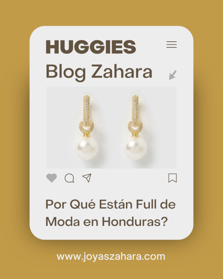Aretes Huggies ¿Qué Son y Por Qué Están Full de Moda en Honduras en el espléndido 2025? 1 Aretes Huggies