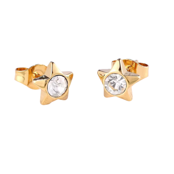 Piercing Acero Quirurgico Superior Bañado en Oro 18k Made In USA