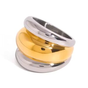 Anillo dos tonos