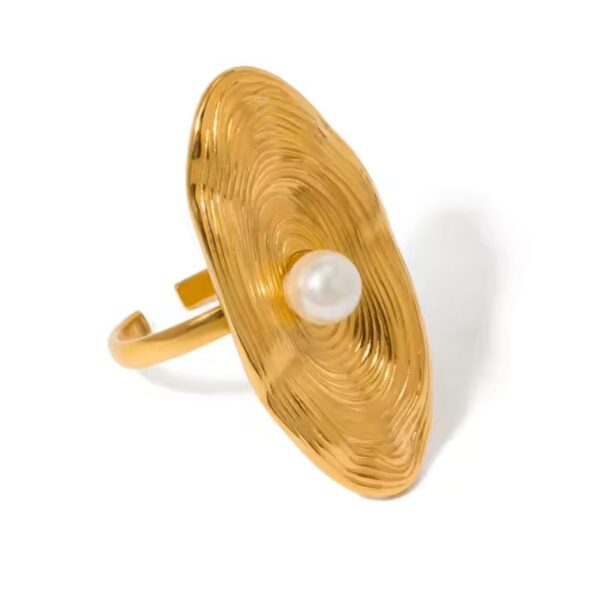 Anillo Ovalado