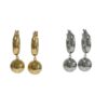 Argollas Con Colgantes