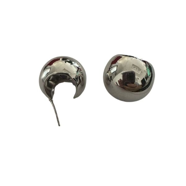 Arete Bola Plateado