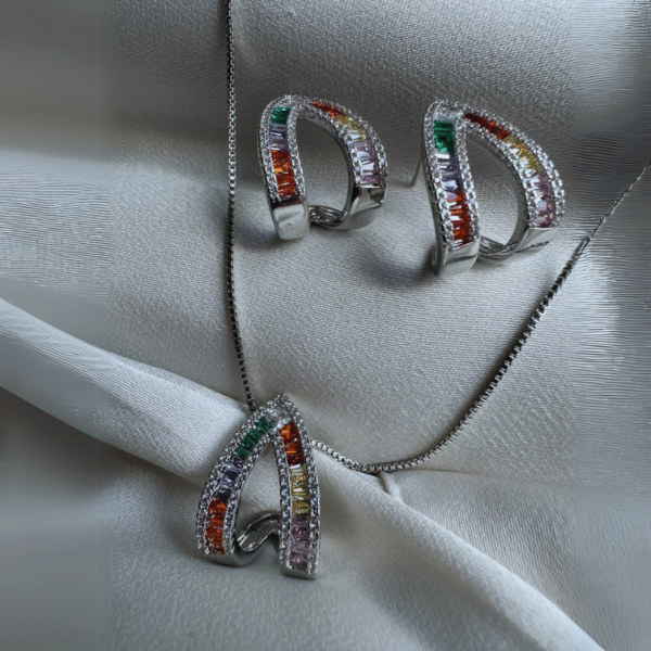 Aretes Fiesta Noche