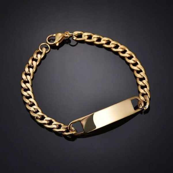 Cadena para hombre y pulsera Acero Inoxidable Superior 316L 8mm