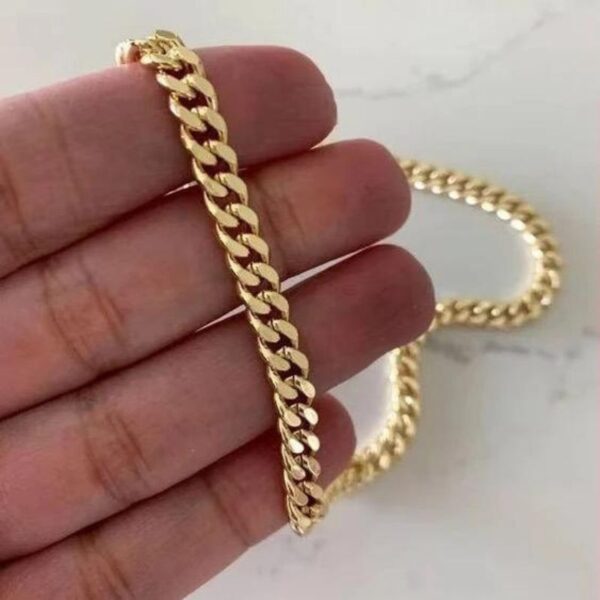 Cadena para hombre y pulsera Acero Inoxidable Superior 316L 8mm