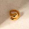 Joyeria Minimalista Anillo Acero Inoxidable 304L sensacional