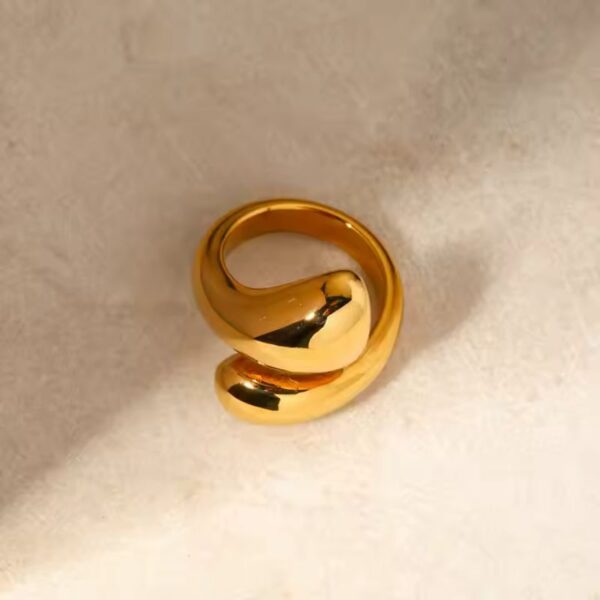 Joyeria Minimalista Anillo Acero Inoxidable 304L sensacional