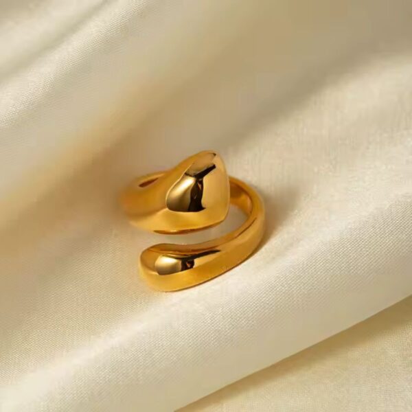 Joyeria Minimalista Anillo Acero Inoxidable 304L sensacional