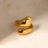 Joyeria Minimalista Anillo Acero Inoxidable 304L sensacional