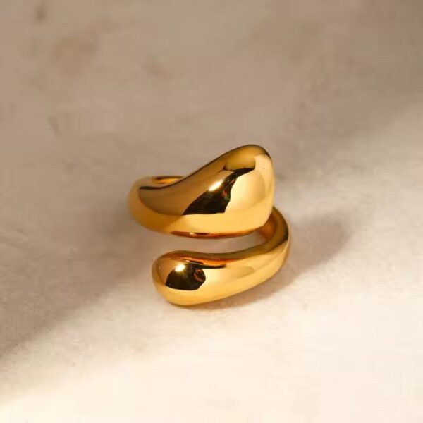Joyeria Minimalista Anillo Acero Inoxidable 304L sensacional
