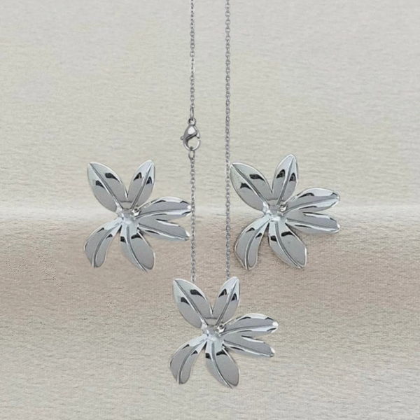 Orquideas en Set esencial Acero Inoxidable 316L
