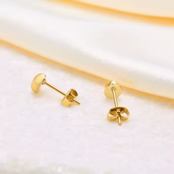 Cadena Minimalista Doble Set Aritos Acero 316L irresistible