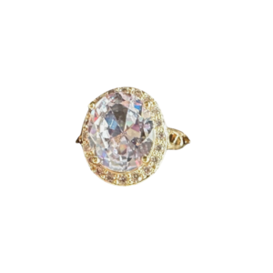 Anillo Compromiso Vintage