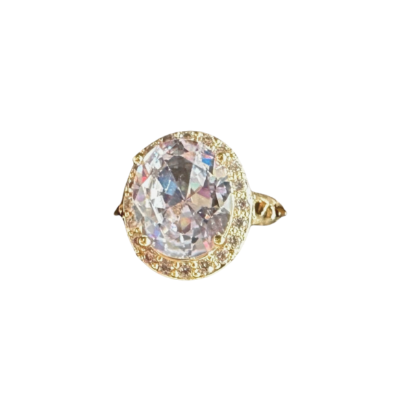 Anillo Compromiso Vintage