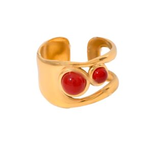 Anillo de Acero Inoxidable