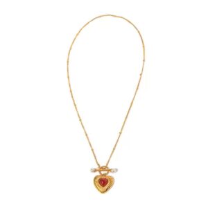 Collar con colgante