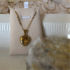 Cadena enchapado en oro de 18k